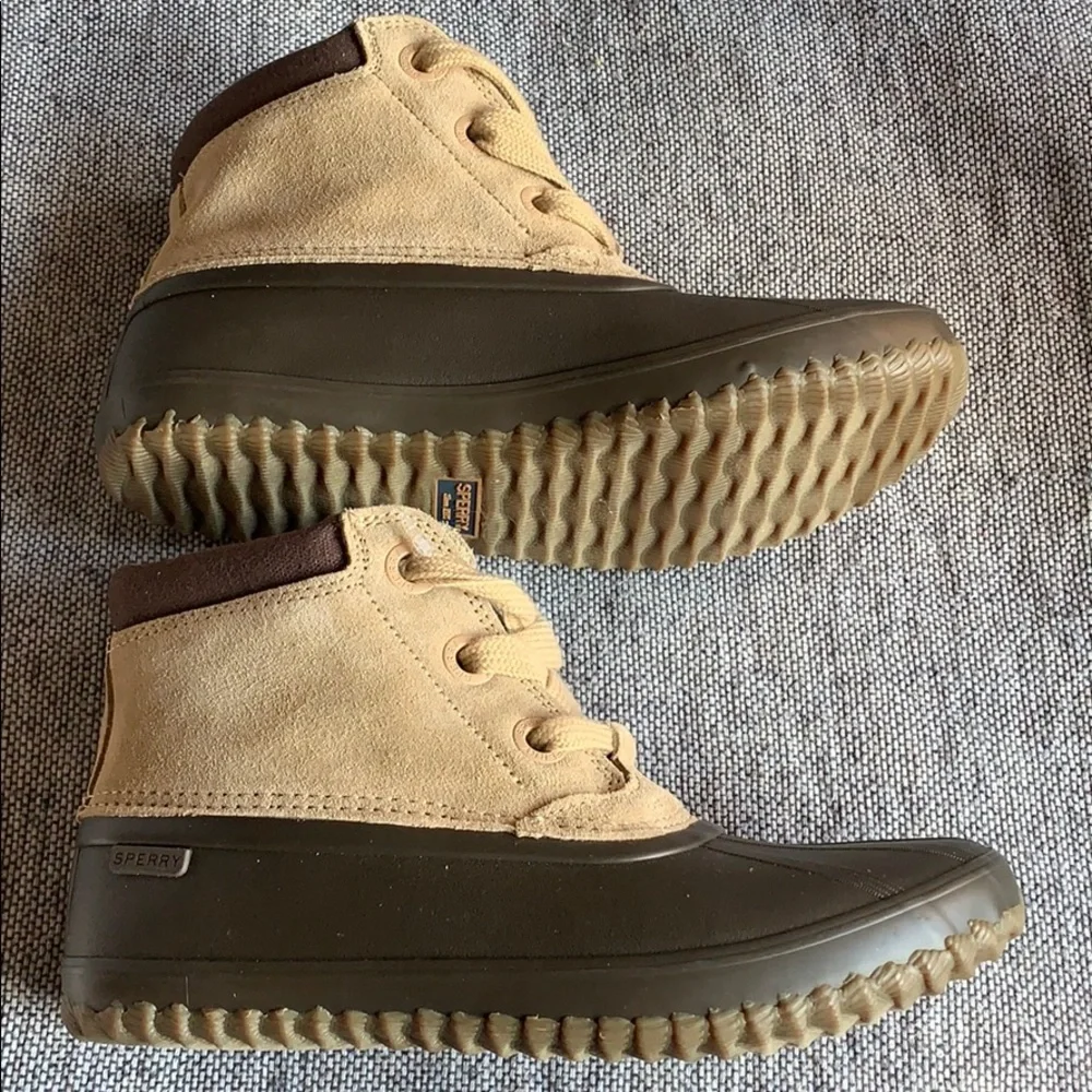 Sperry women’s‎ breakwater suede boot rain size 6.5